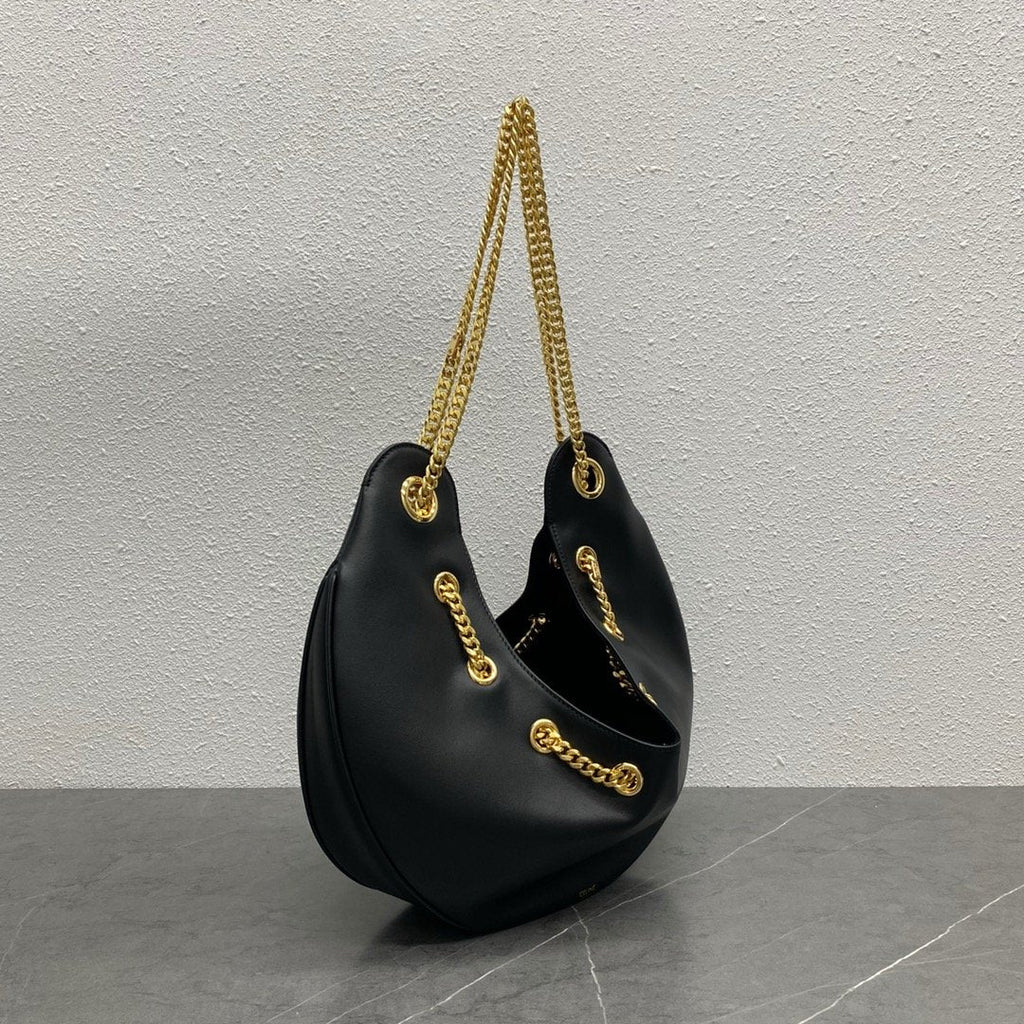 GLAMI Large Ava Chain Black For Women 13in/33cmÃƒâ€šÃ‚Â 