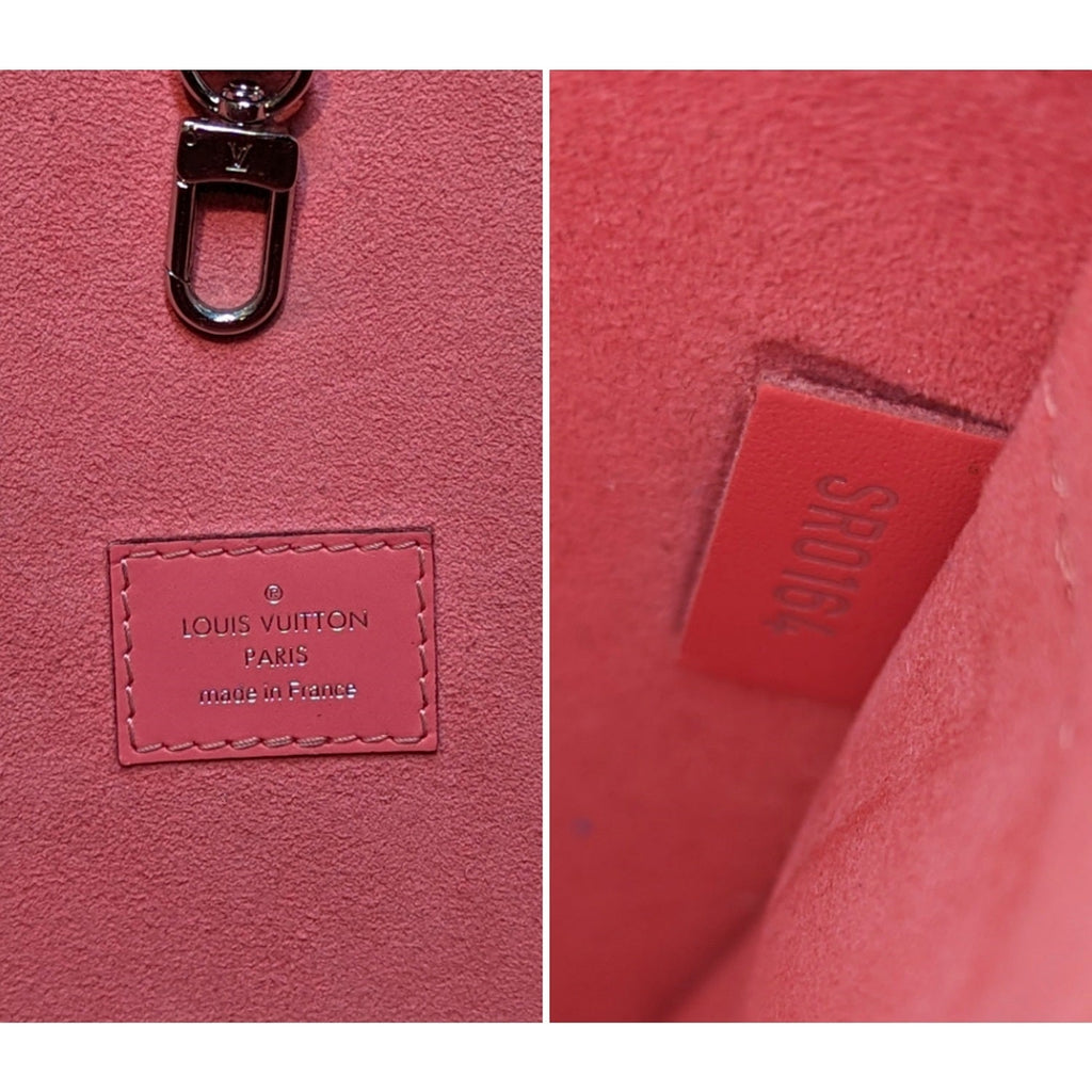 Louis Vuitton Coral EPI Neverfull MM Tote & Pochette