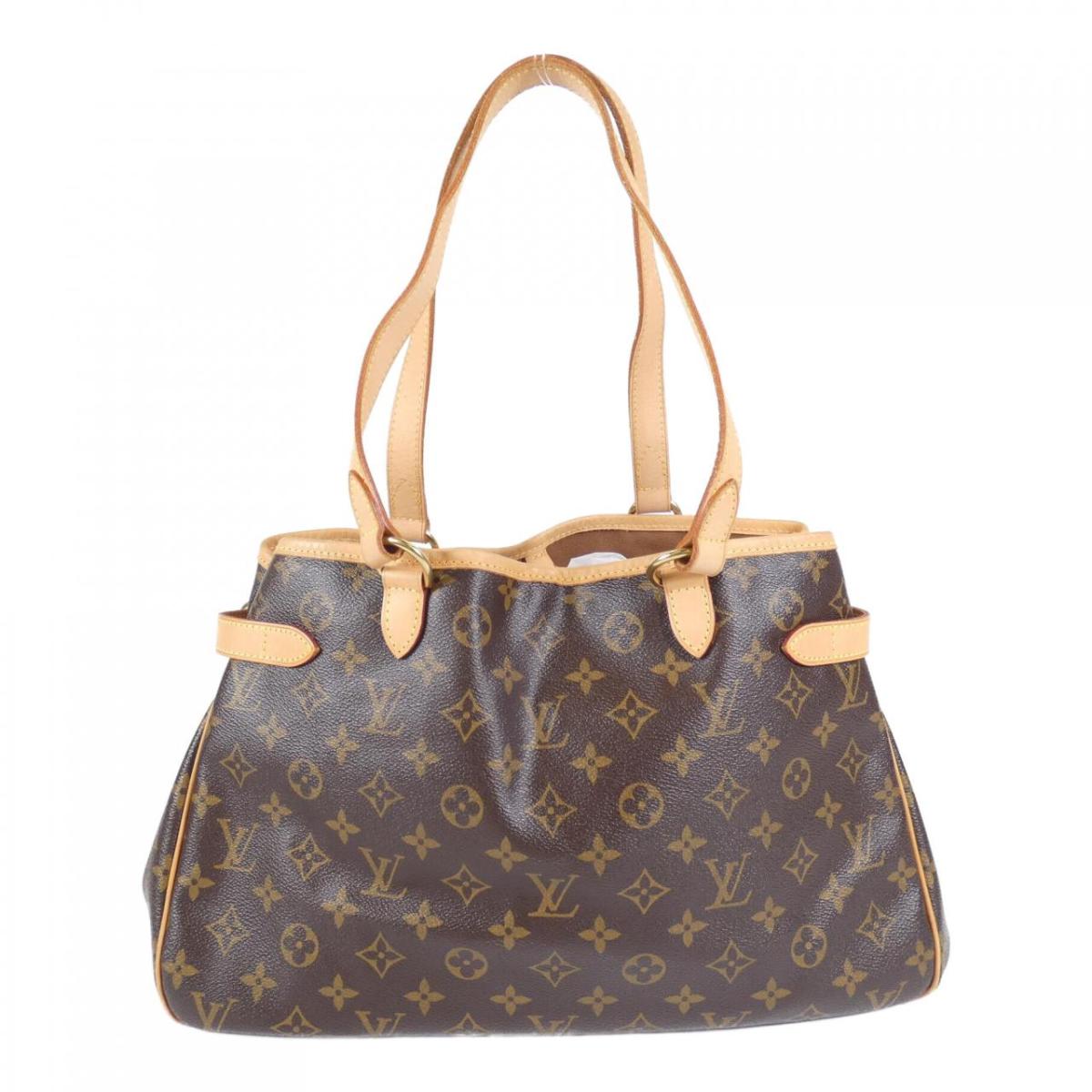 Louis Vuitton M51154 Monogram Battinel Horisontal Bag