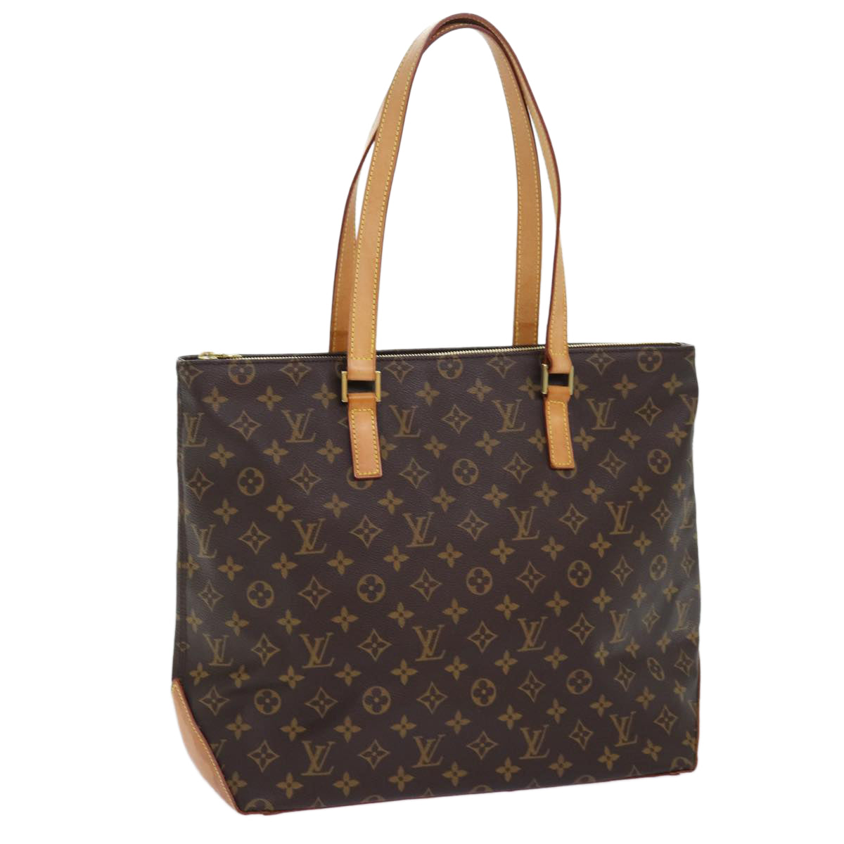 Louis Vuitton Mezzo  Canvas Tote Bag