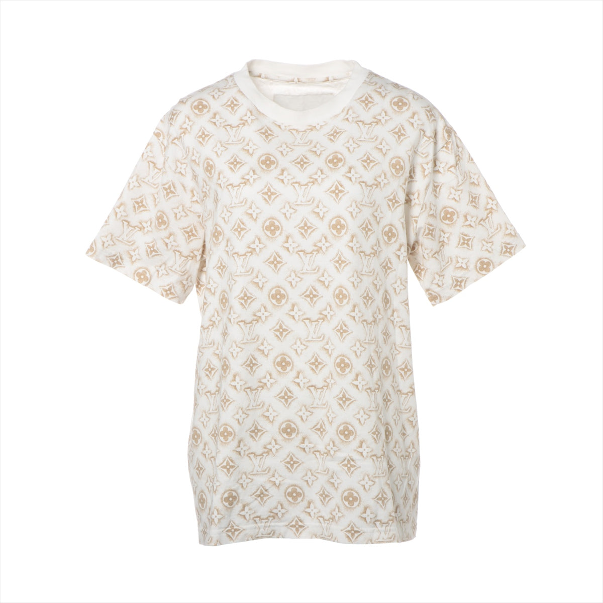 Louis Vuitton 23AW Cotton  M Men White Monogram RM232