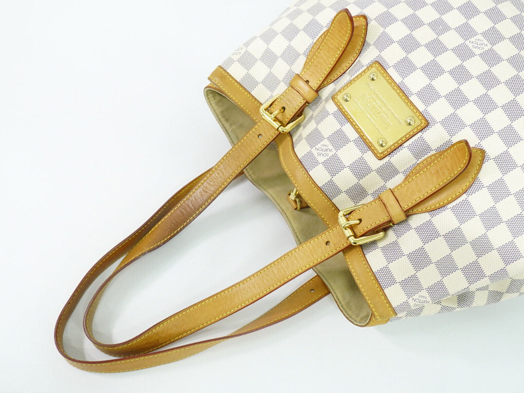 Louis Vuitton Hampstead  Canvas Shoulder Bag