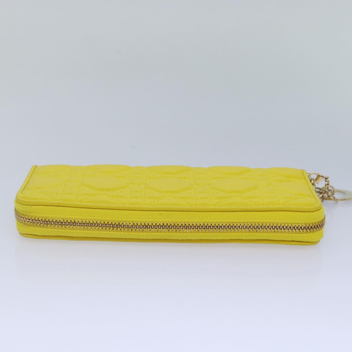 Dior Cannage Lady  Leather Wallet  ()