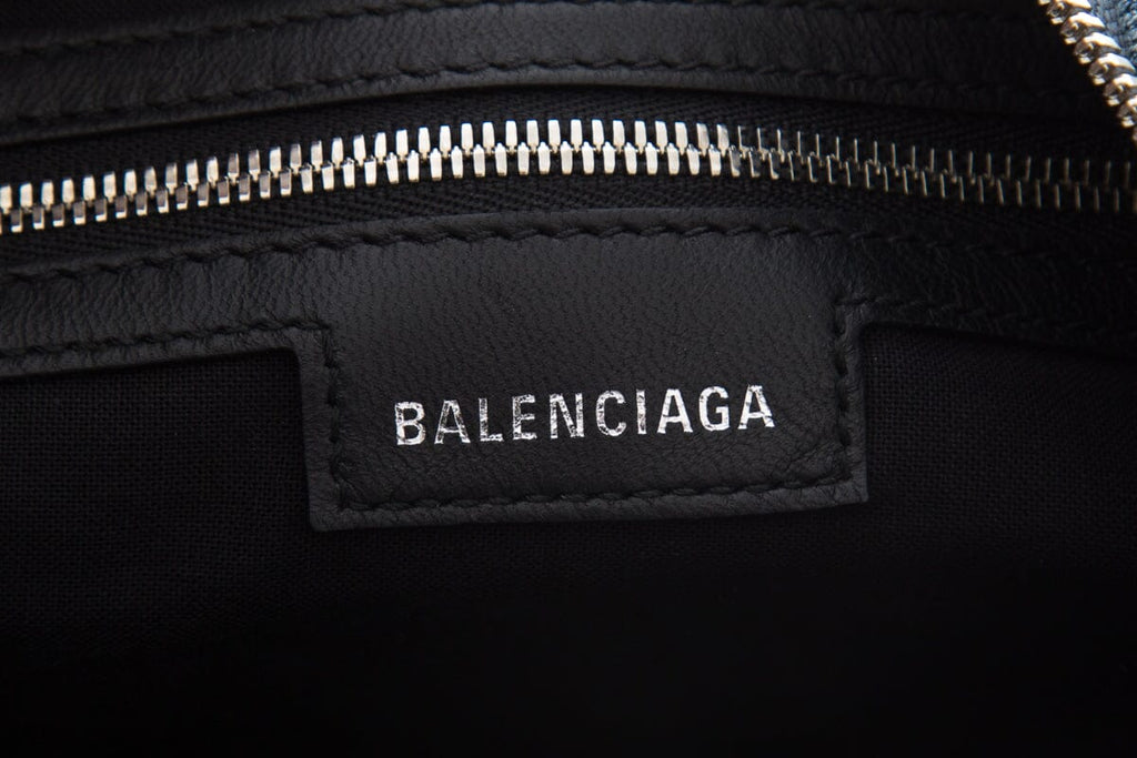Balenciaga Denim Handbag
