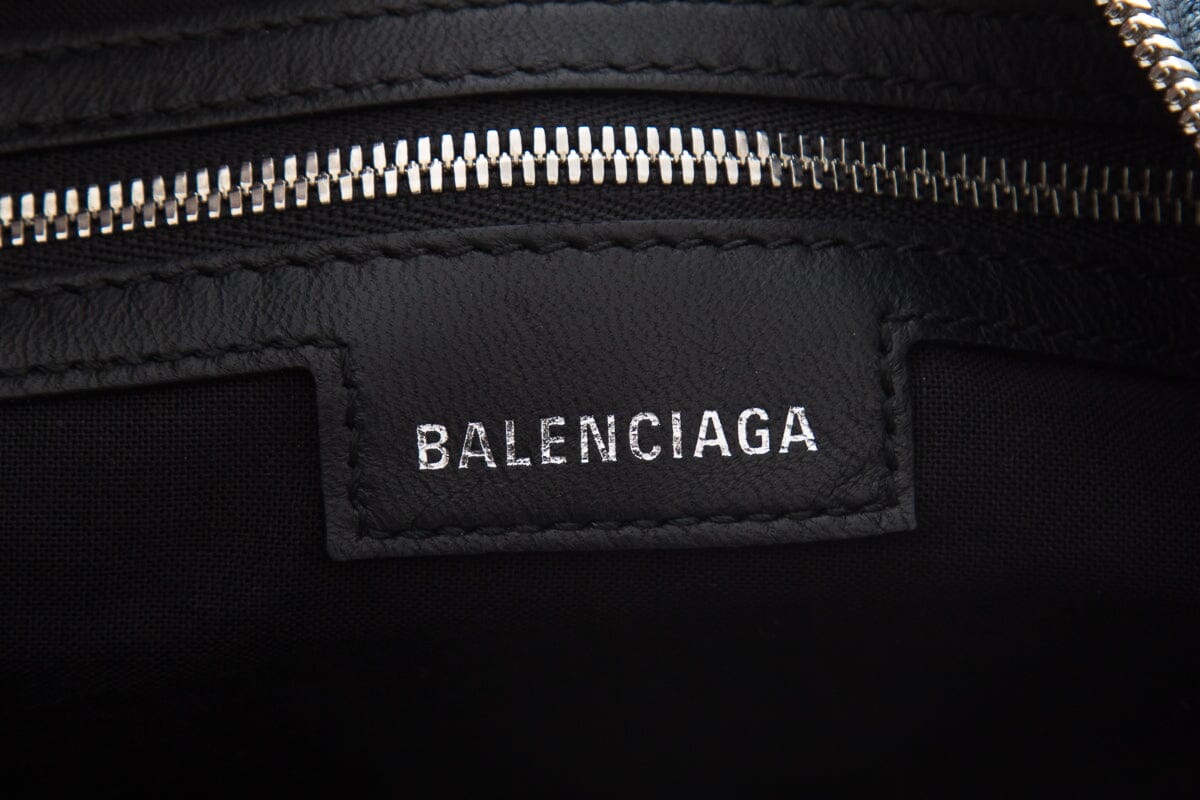 Balenciaga Denim Handbag
