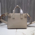 GLAMI The Small Banner Bag Beige For Women, Bags 10.6in/26cm