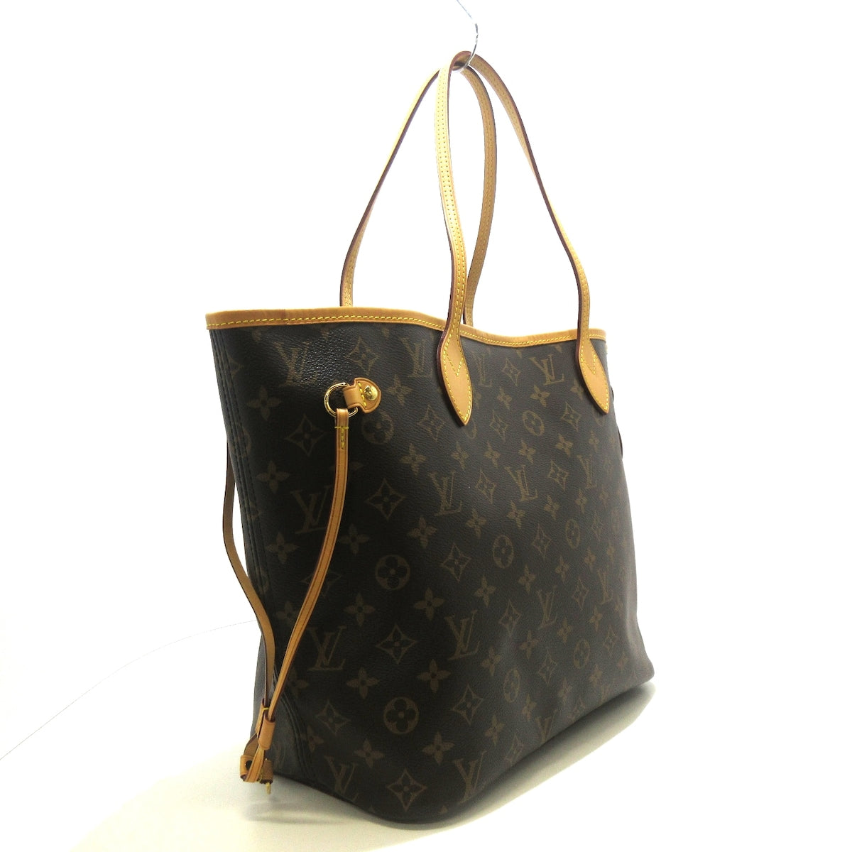 Louis Vuitton Neverfull Mm  Canvas Tote Bag ()