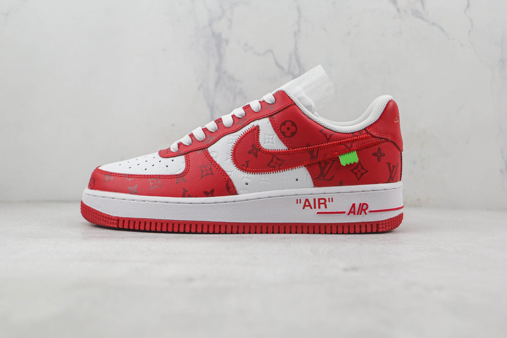 Designer LV x NK Air ForGLAMI Monogram
