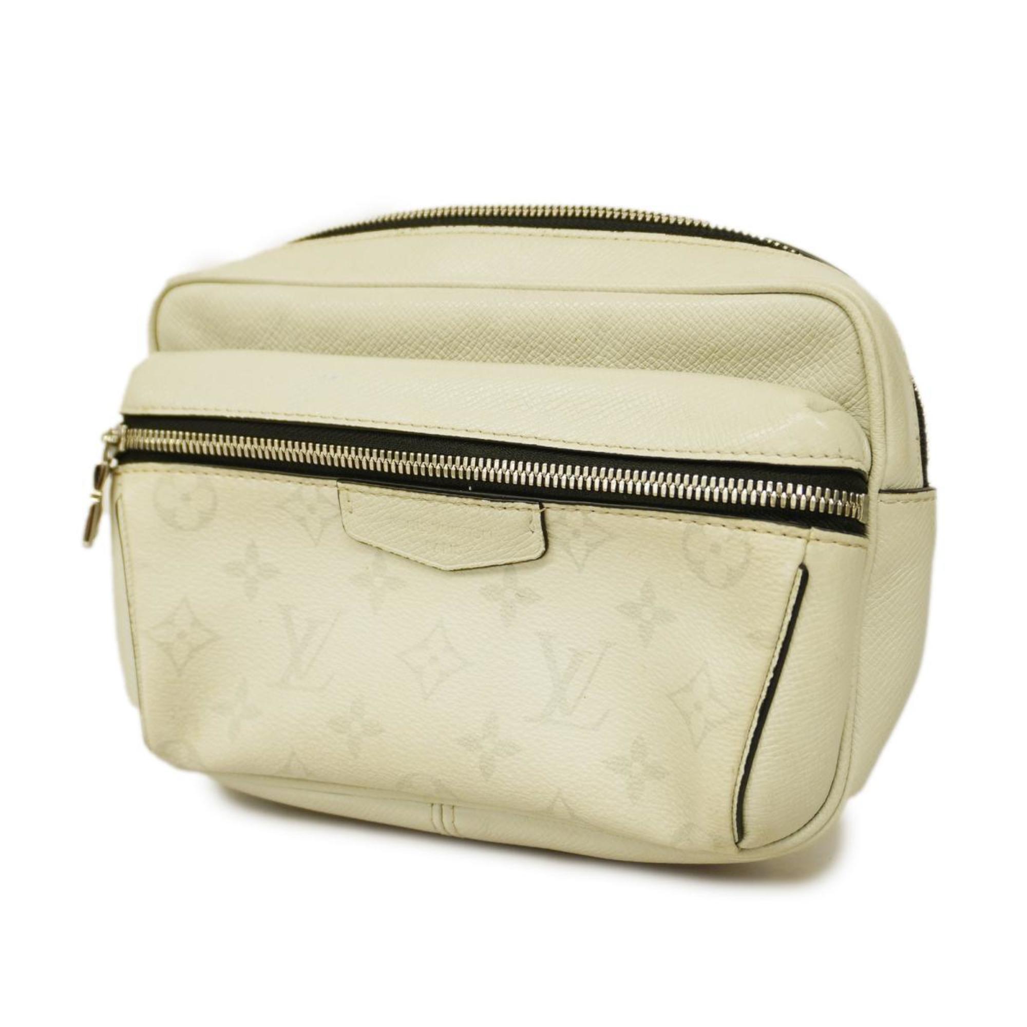 Louis Vuitton Outdoor  Leather Clutch Bag ()