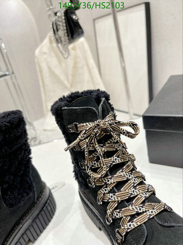 SAMC - CHL Women Boots - 029
