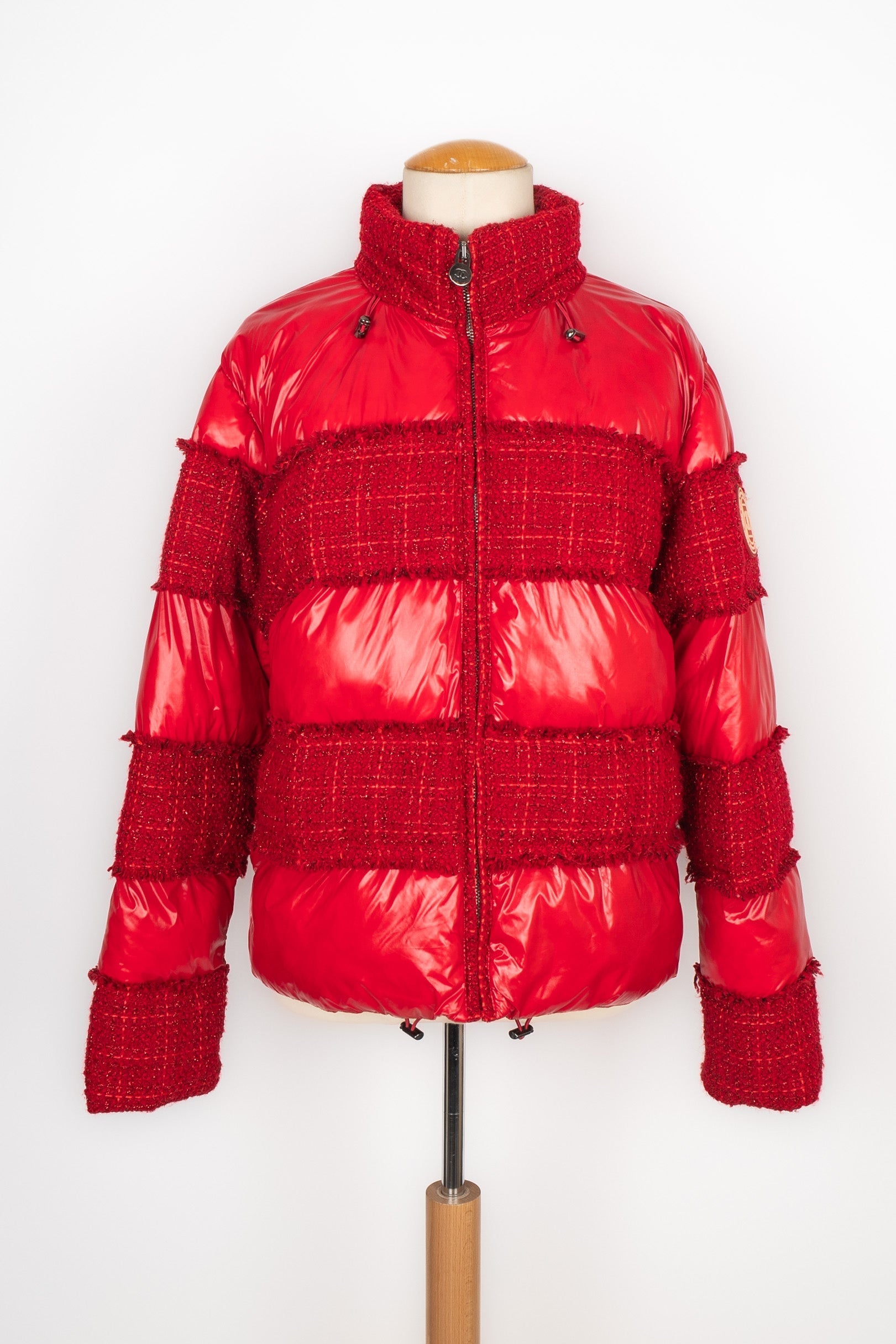 Veste doudoune Chanel Coco Neige 2018