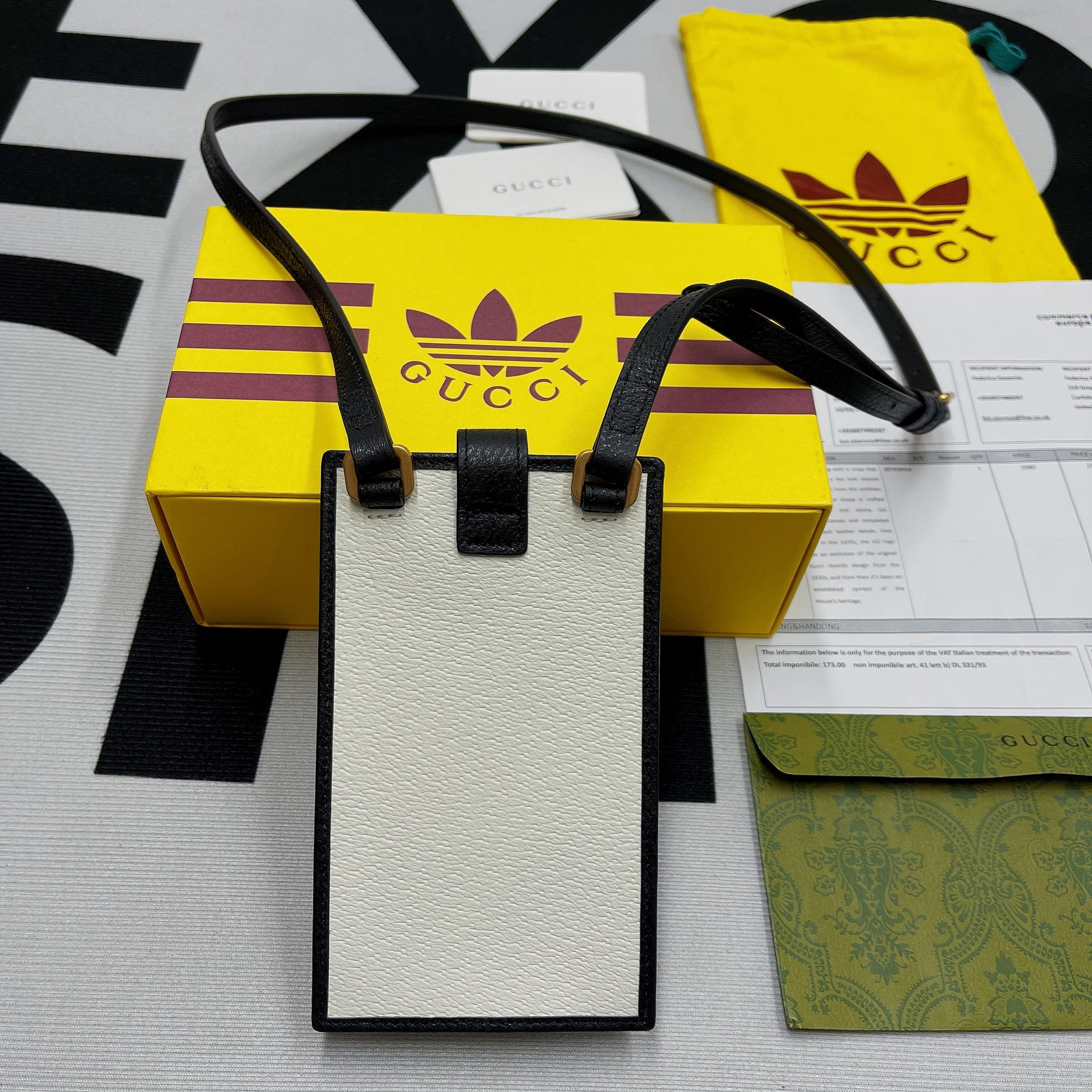 Glami x AGLAMIdas Phone Case White For Women, Women’s Bags 7.3in/18cm GlamiÃ¢â‚¬Å½