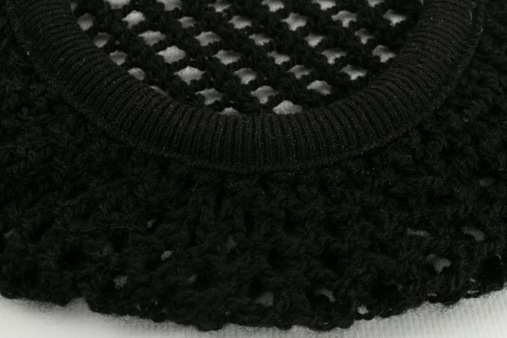 BÃƒÆ’Ã‚Â©ret en laine noire
