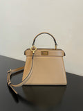 FI GlamI ISeeU Petite Nude Small Bag For Woman 20cm/8in
