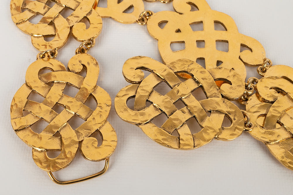 Ceinture Chanel 1989/90's