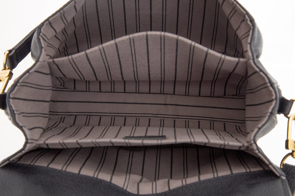 Louis Vuitton Black Empriente Pouchette Metis
