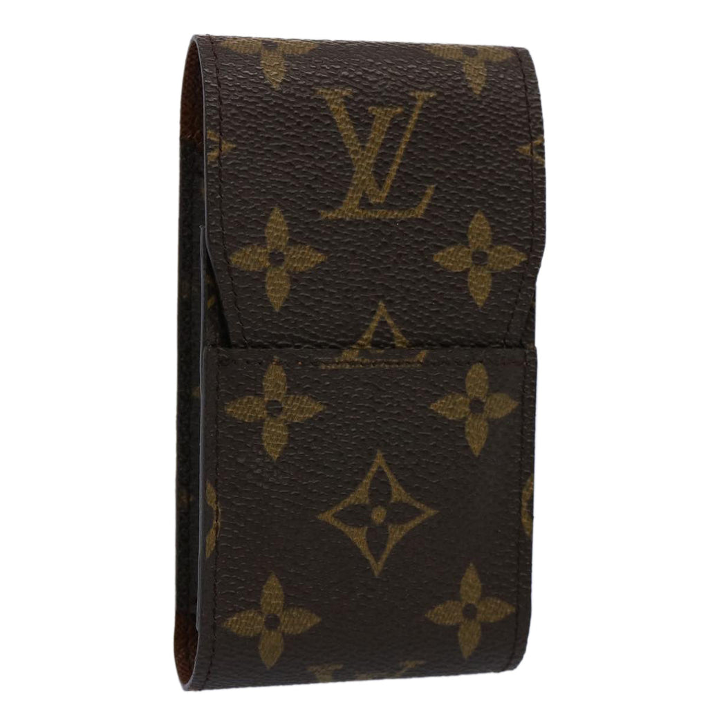 Louis Vuitton Étui À Cigarettes  Canvas Wallet  ()