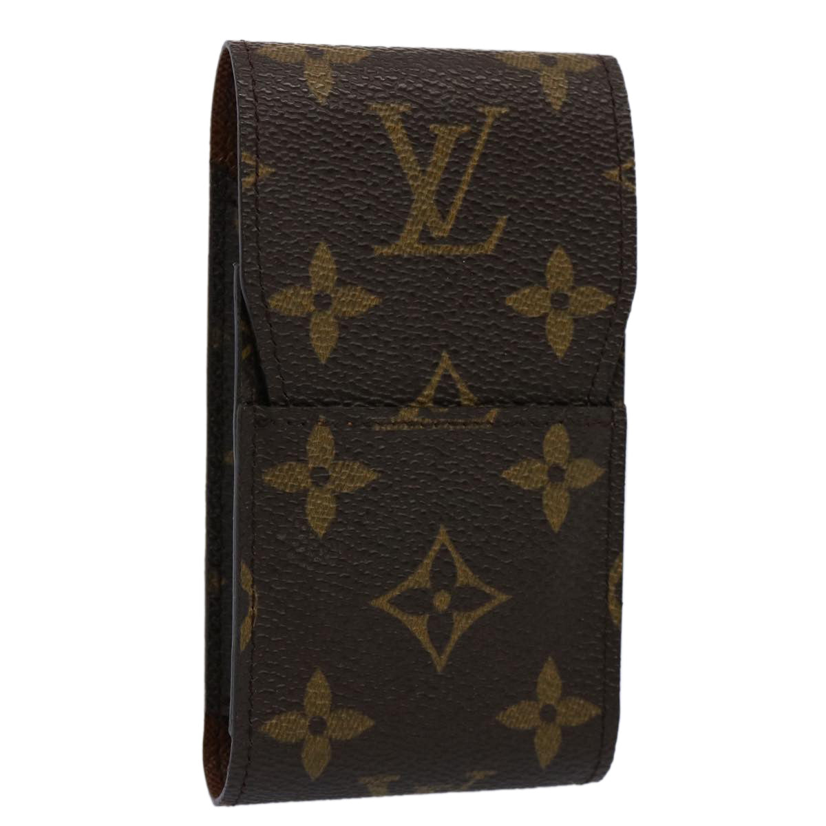 Louis Vuitton Étui À Cigarettes  Canvas Wallet  ()