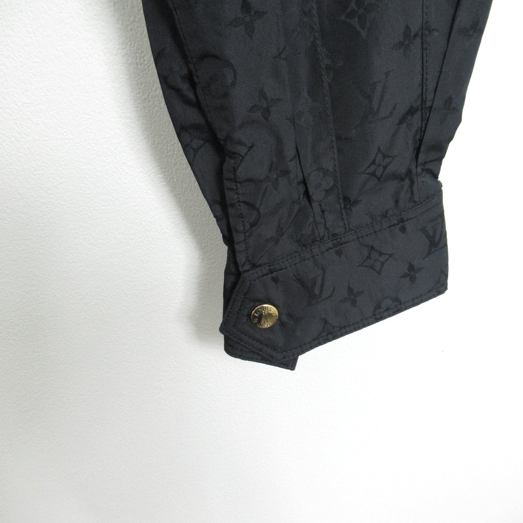 Louis Vuitton Pants (2022SS) Pants  Bottoms Polyester Silk  Black CA36929