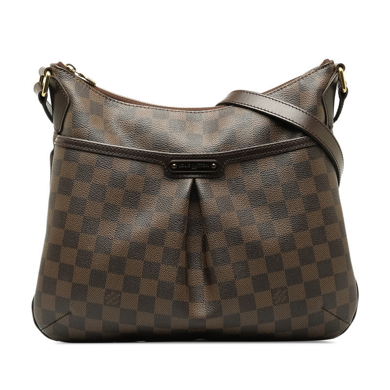 Louis Vuitton Damier Bloomberg PM  Shoulder Bag N42251 Brown PVC Leather  Louis Vuitton