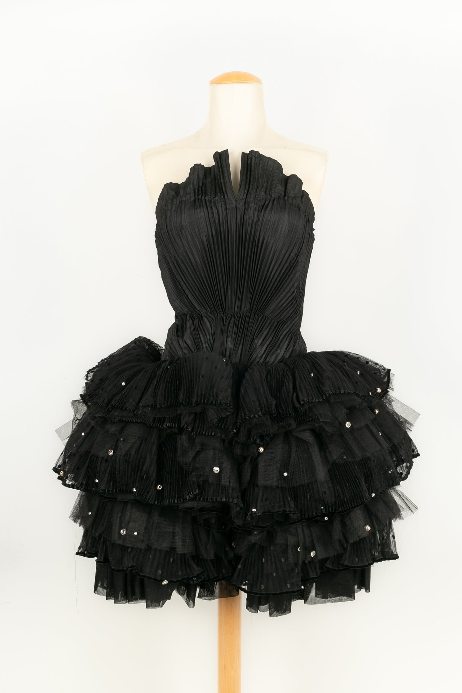 Robe bustier Louis FÃƒÆ’Ã‚Â©raud Haute Couture