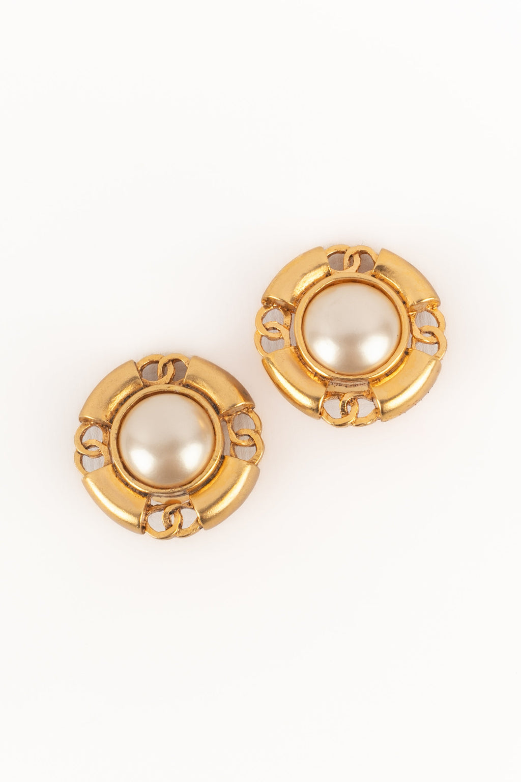 Boucles d'oreilles Chanel 1993