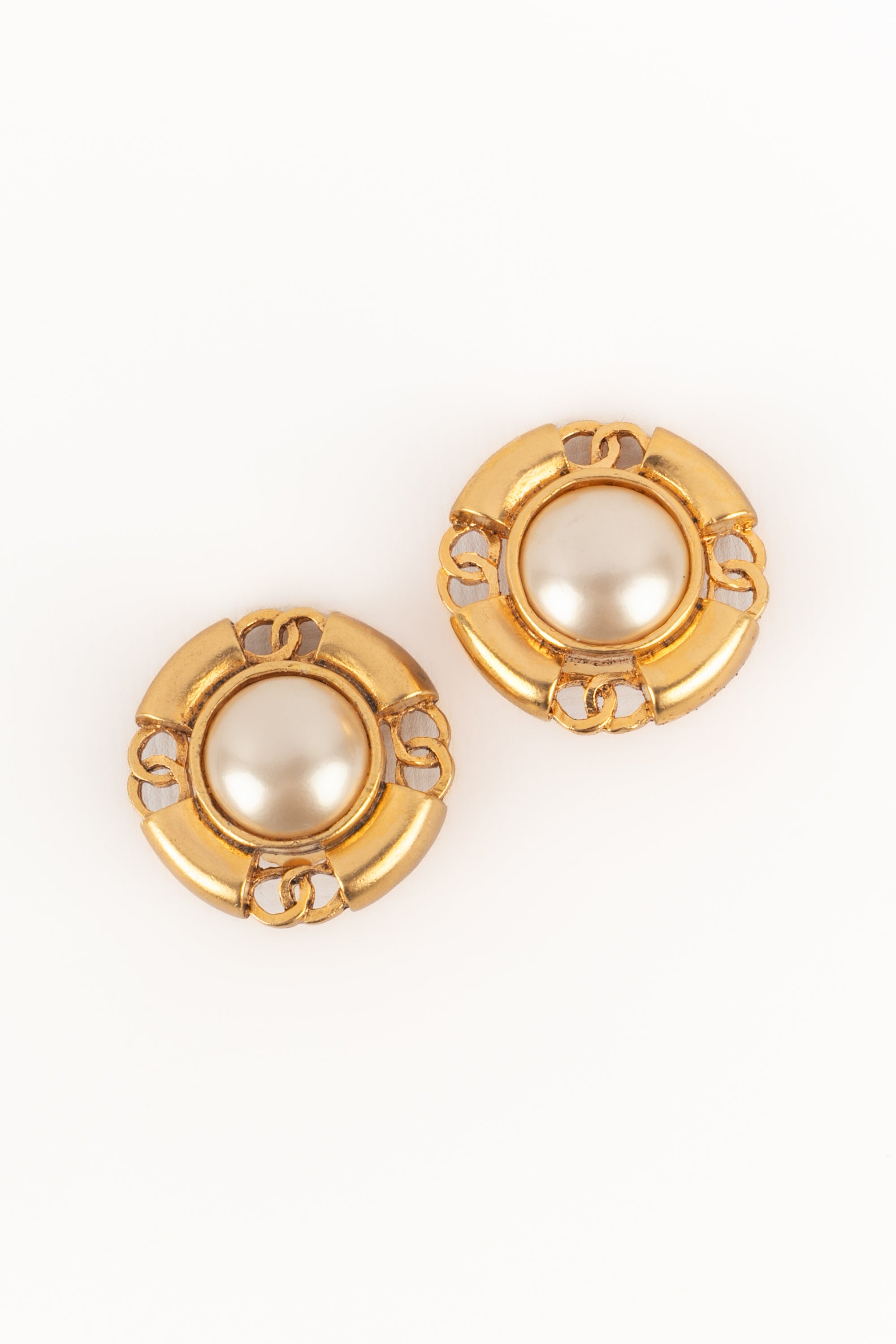 Boucles d'oreilles Chanel 1993