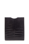 HermÃƒÆ’Ã‚Â¨s Black Crocodile Niloticus Onimaitou Crossbody