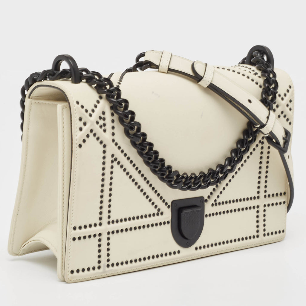 DiorLeather Medium Diorama Flap Shoulder Bag