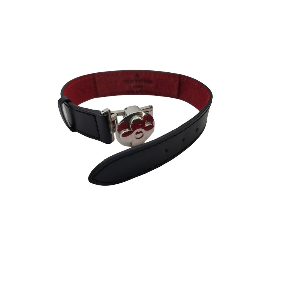 Louis Vuitton Good Luck Leather Bracelet
