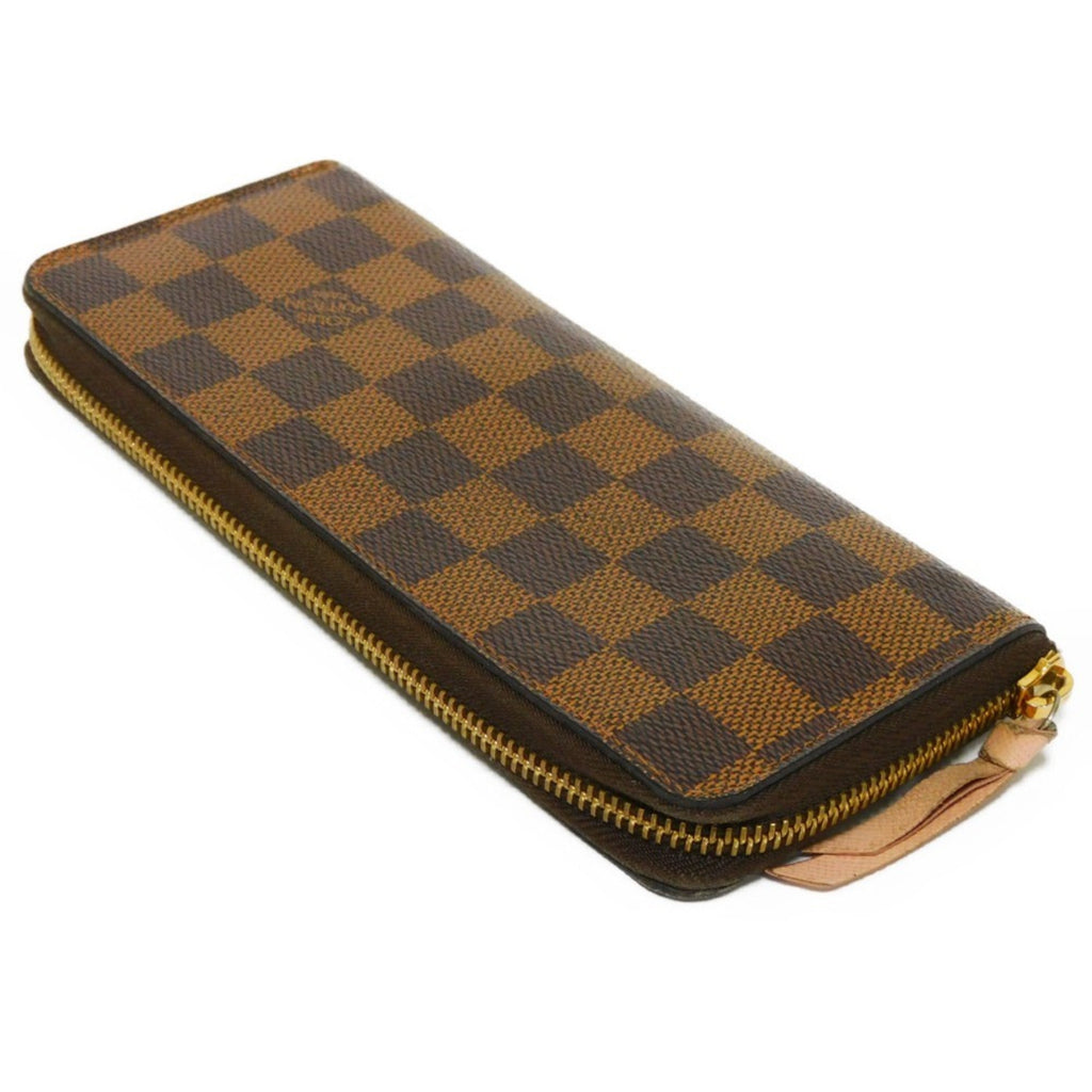 Louis Vuitton Clemence  Canvas Wallet  ()