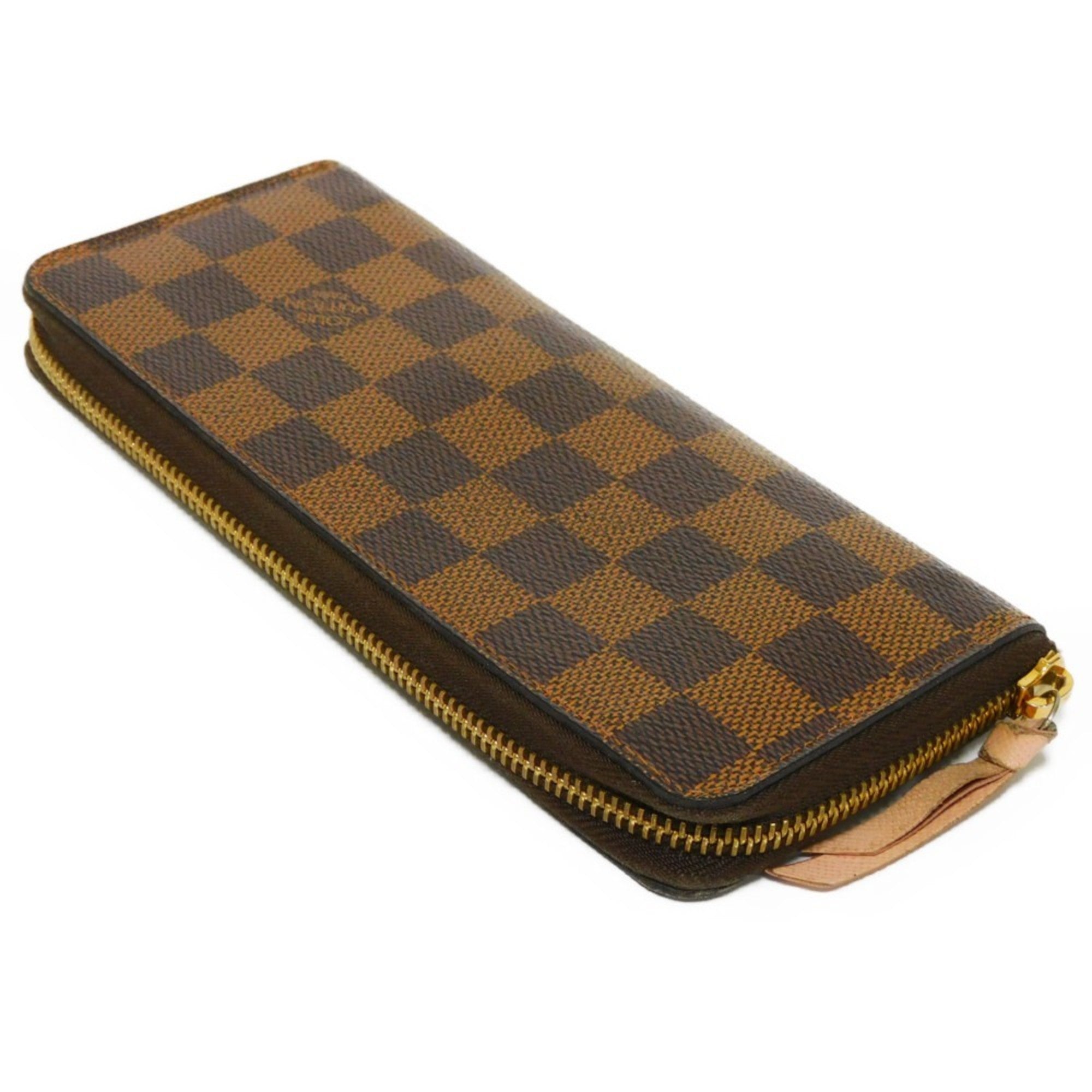 Louis Vuitton Clemence  Canvas Wallet  ()