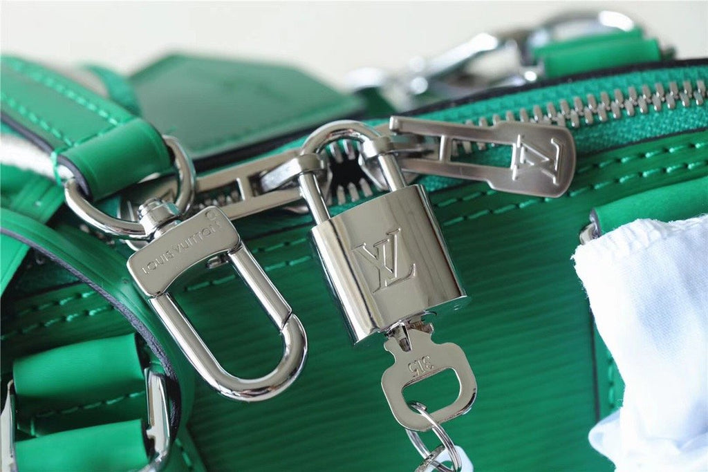 LV Alma GLAMI Epi Green For Women,  Shoulder And Crossbody Bags 23.5cm/9.3in LV