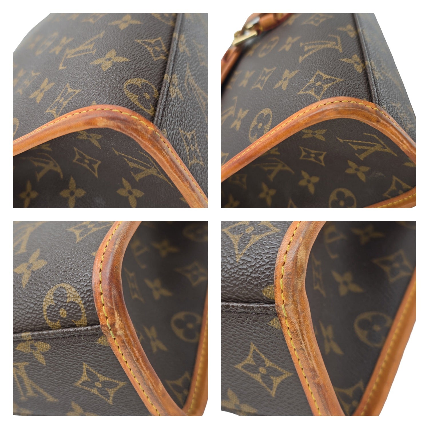 Louis Vuitton Vintage Monogram Beverly Bel Aire PM Handbag