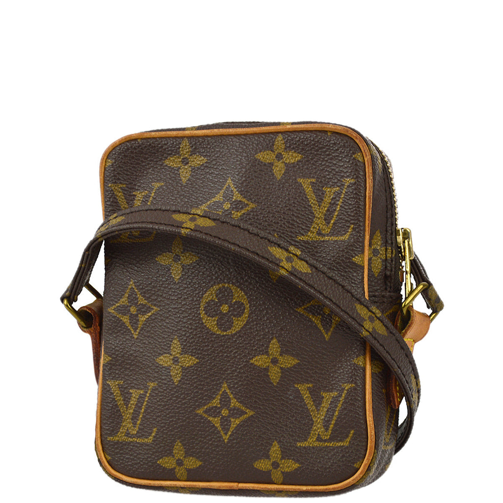 Louis Vuitton 1988 Monogram Mini Danube M45268