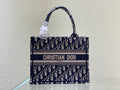 GLAMI Small Book Tote Blue, For Women, WomenÃ¢â‚¬â„¢s Handbags 26.5cm/10.5in CD M1265ZRIW_M928