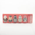 Louis Vuitton  Multicolor Monogram Visionary 45 Figure 5 Set