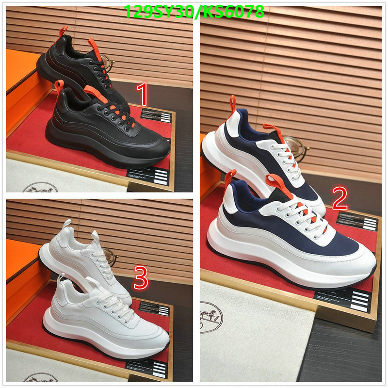 SAMC - HMS Men Shoes - 534