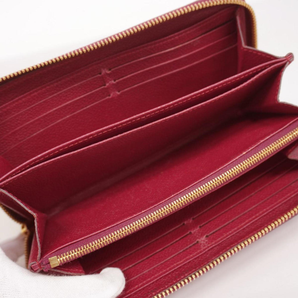 Louis Vuitton Portefeuille Zippy  Leather Wallet  ()