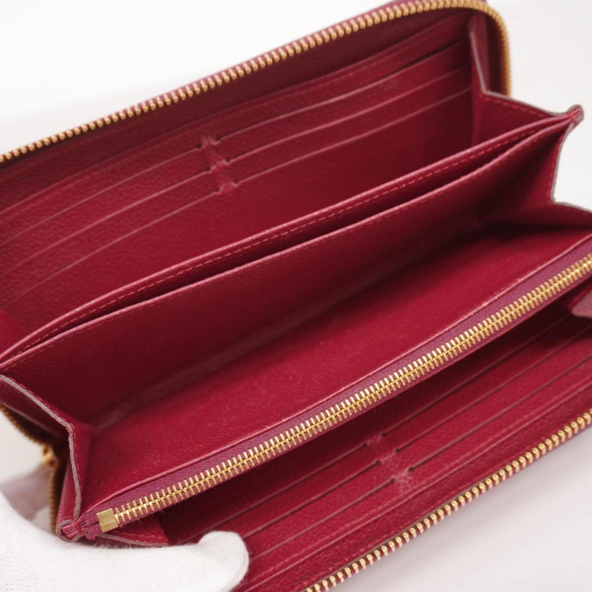 Louis Vuitton Portefeuille Zippy  Leather Wallet  ()