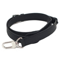 Louis Vuitton Bag Strap About 25mm Bag Accessories Black BK Silver G  Leather Length adjustable Minimum approximately 111.0cm to maximum approximately 1350cm Small And Other Console Only