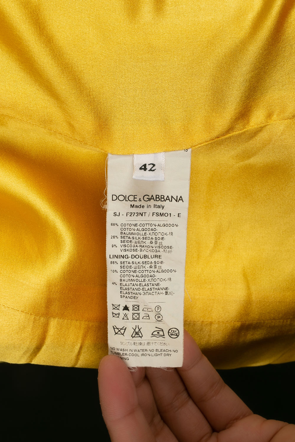 Veste fleurie Dolce&Gabbana