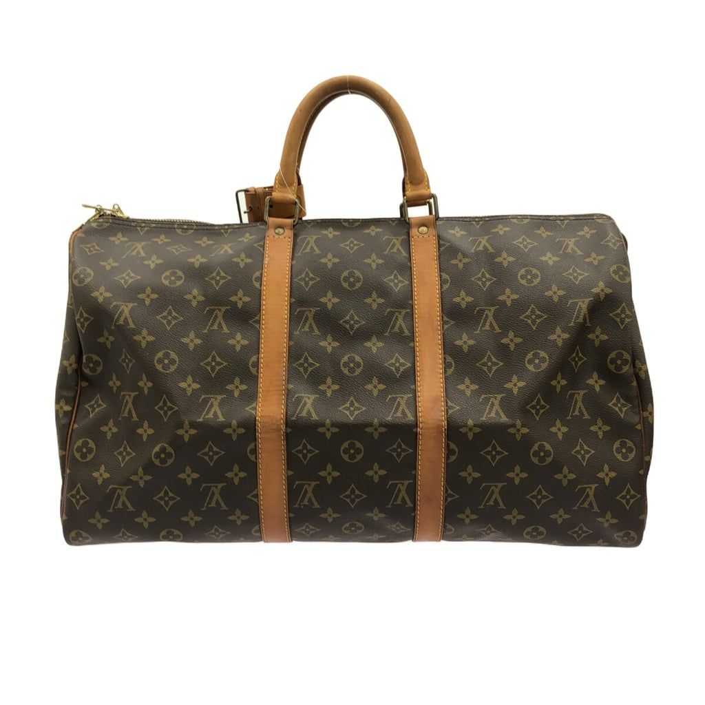 Louis Vuitton Keepall 50  Canvas Travel Bag ()