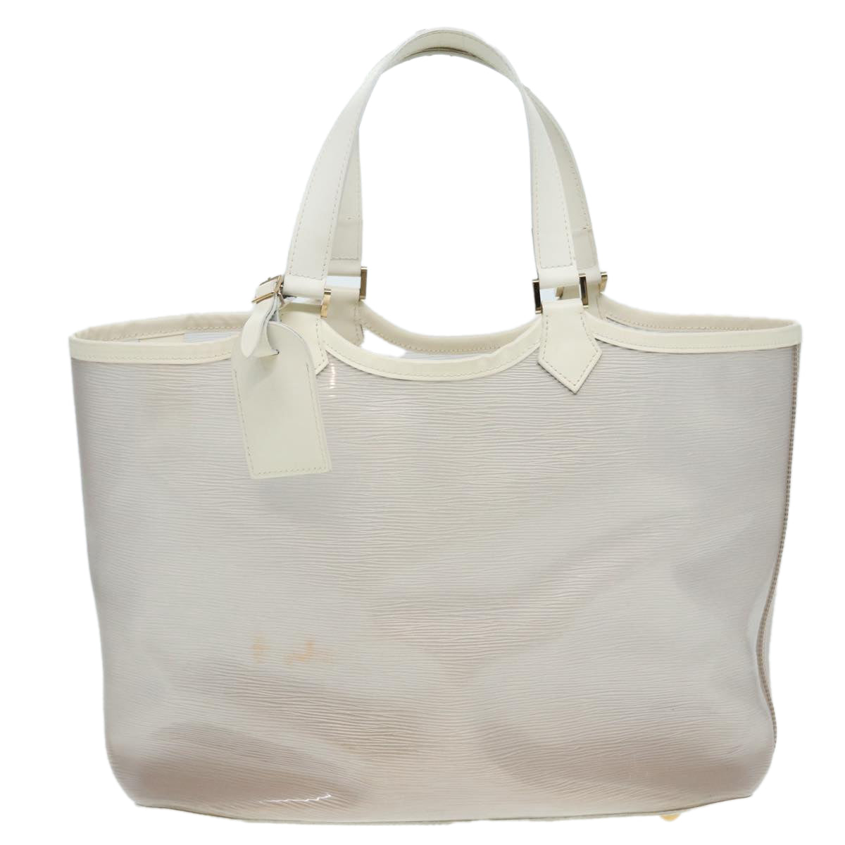 Louis Vuitton Lagoon Bay clear Vinyl Tote Bag