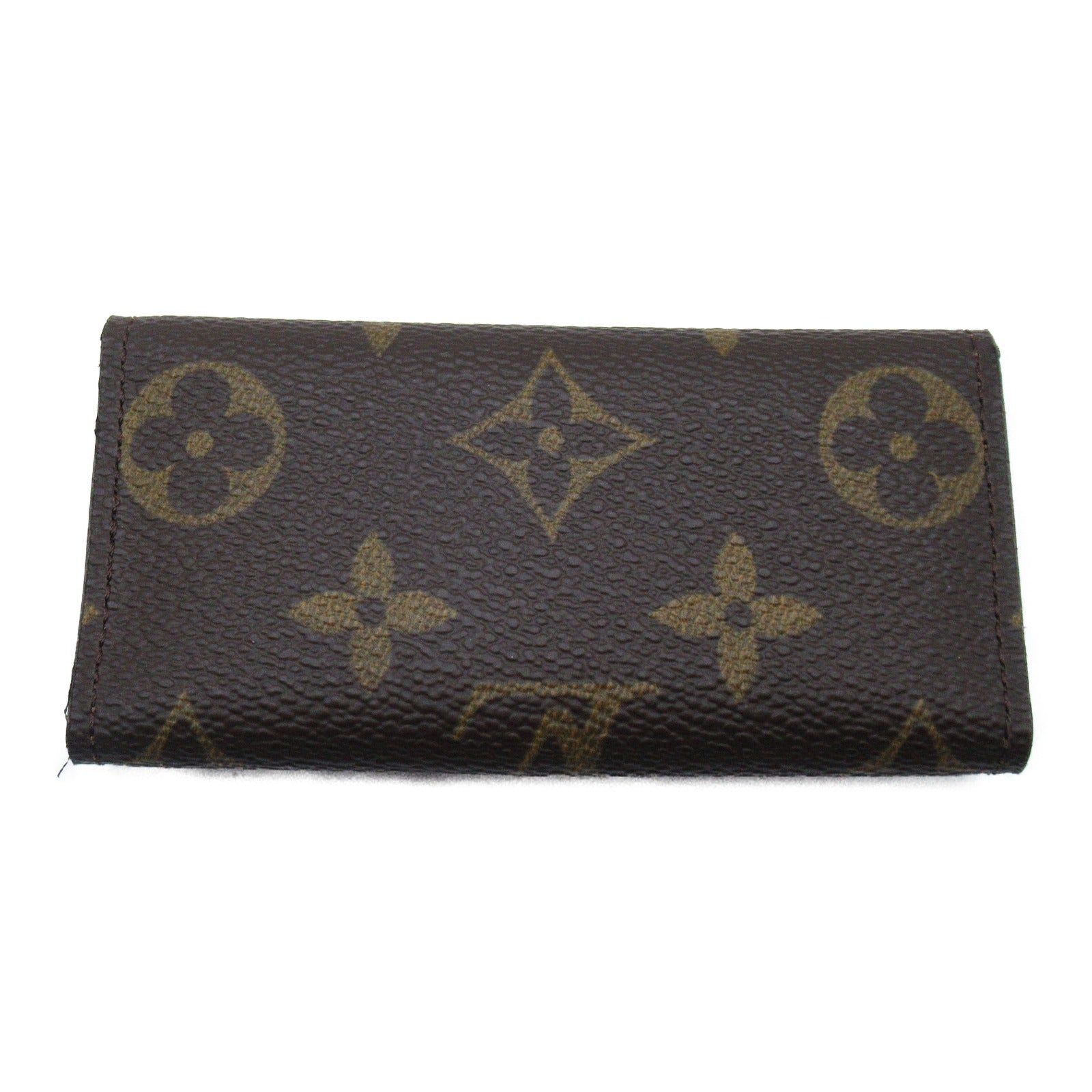 Louis Vuitton Louis Vuitton Multicle 4 Keycase Accessories PVC  Canvas Monogram   Brown M69517