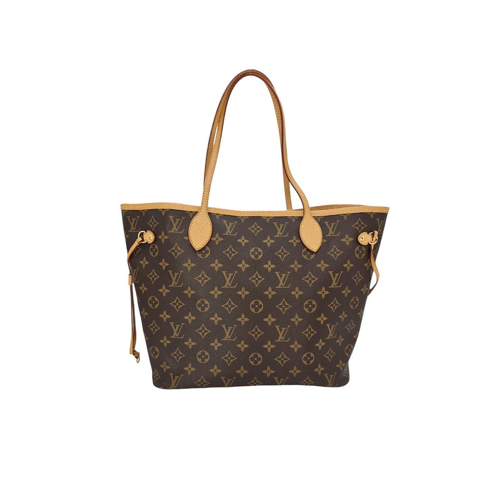 Louis Vuitton 2017 Neverfull Monogram Canvas MM Tote