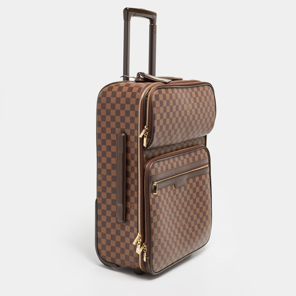 Louis Vuitton Damier Ebene Canvas Pegase Legere Business Suitcase 55