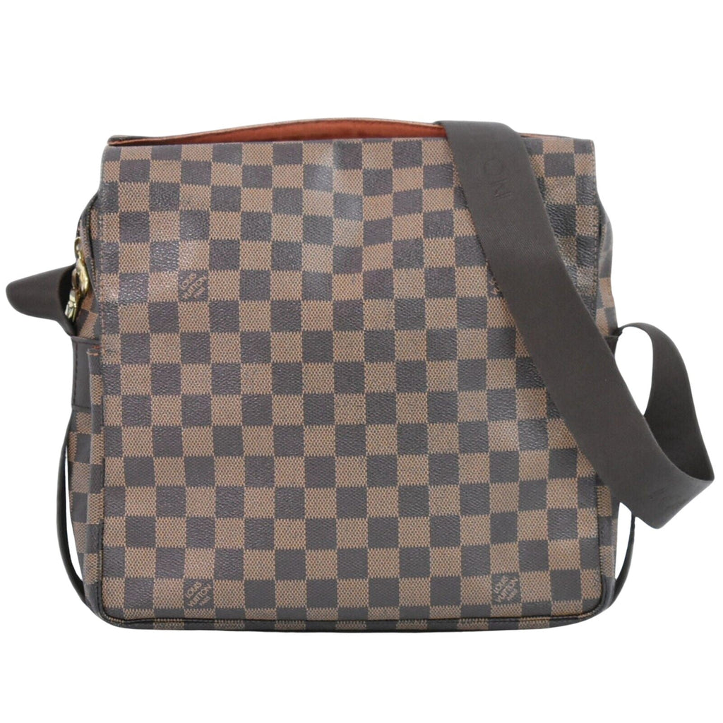 Louis Vuitton Naviglio  Canvas Backpack Bag ()
