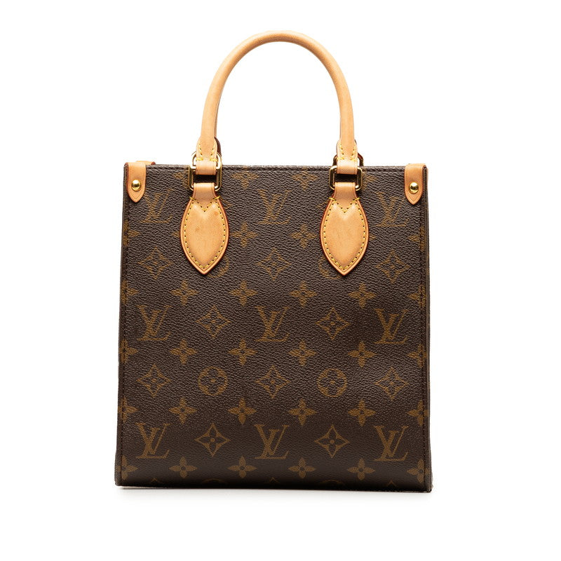 Louis Vuitton Monogram Bag BB Handbag Shoulder Bag 2WAY M45847 Brown PVC Leather  Louis Vuitton