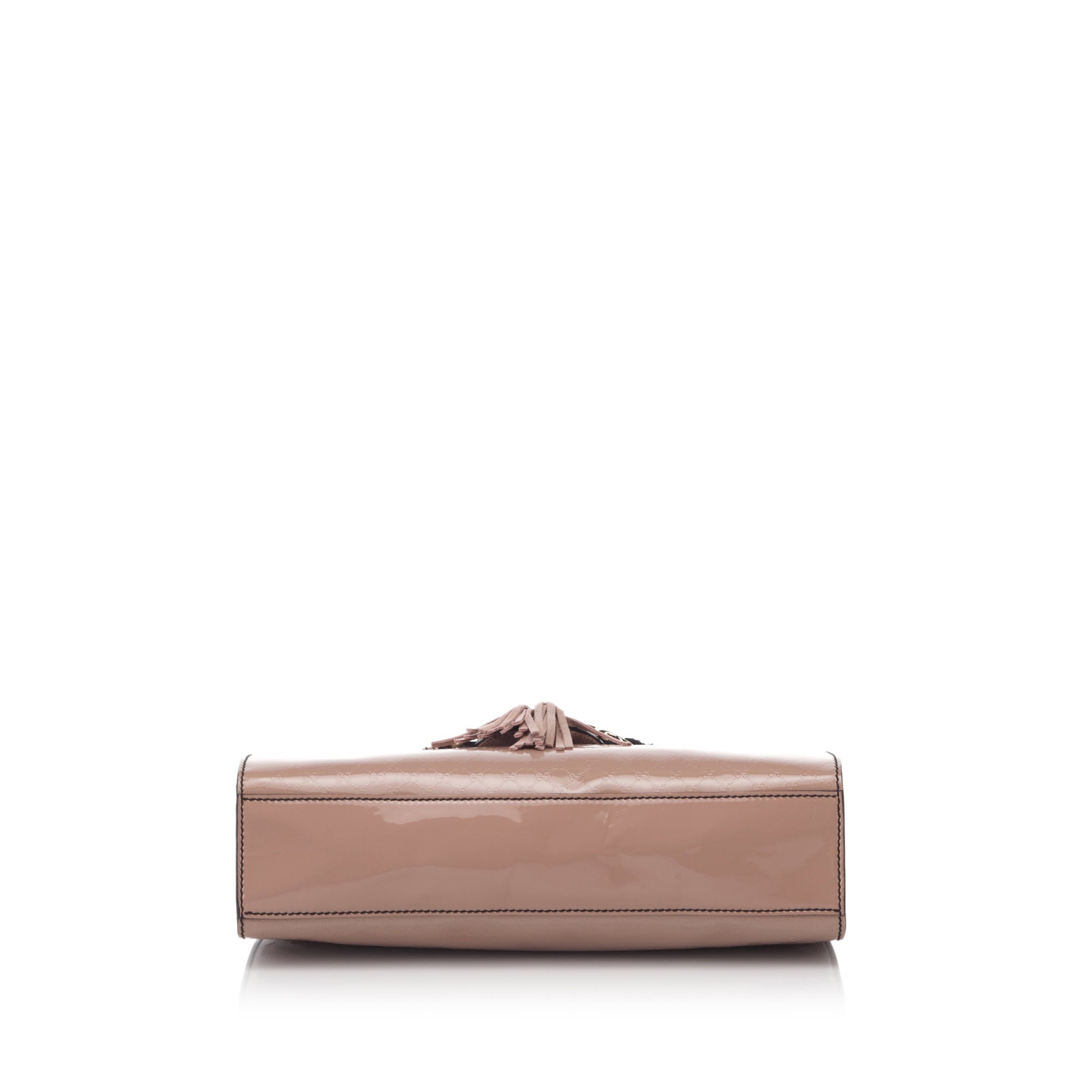 Gucci Emily Guccissima Patent Leather Bag